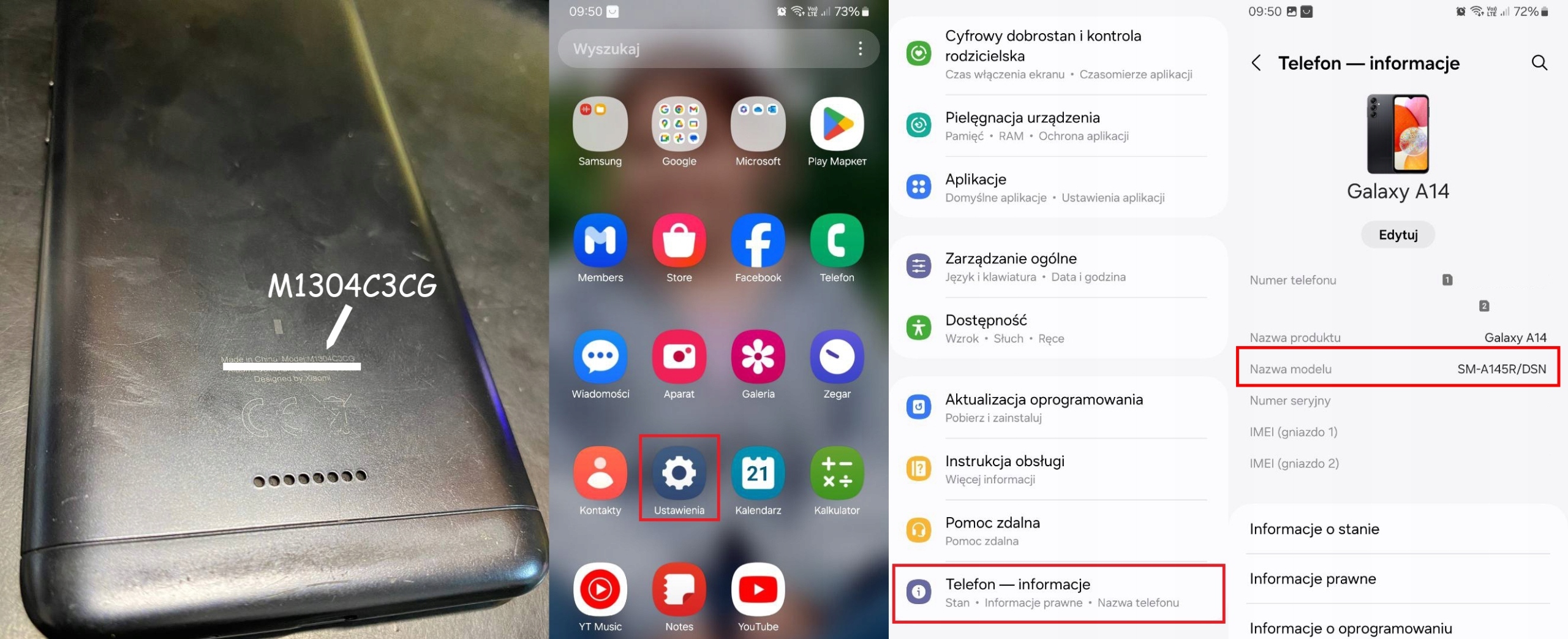 ORYGINAŁ WYŚWIETLACZ DO XIAOMI REDMI 9C LCD ŁATWY MONTAŻ Pasuje do marki Xiaomi