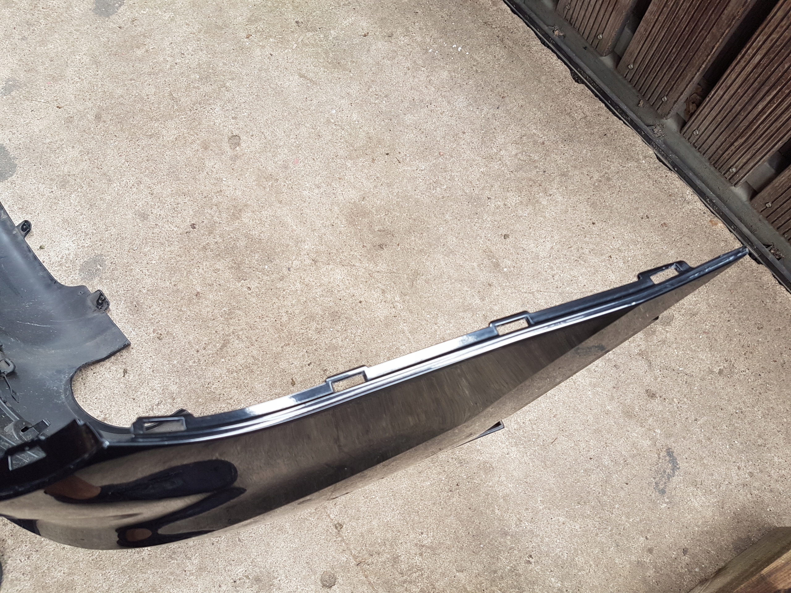 bumper rear BMW X3 G01