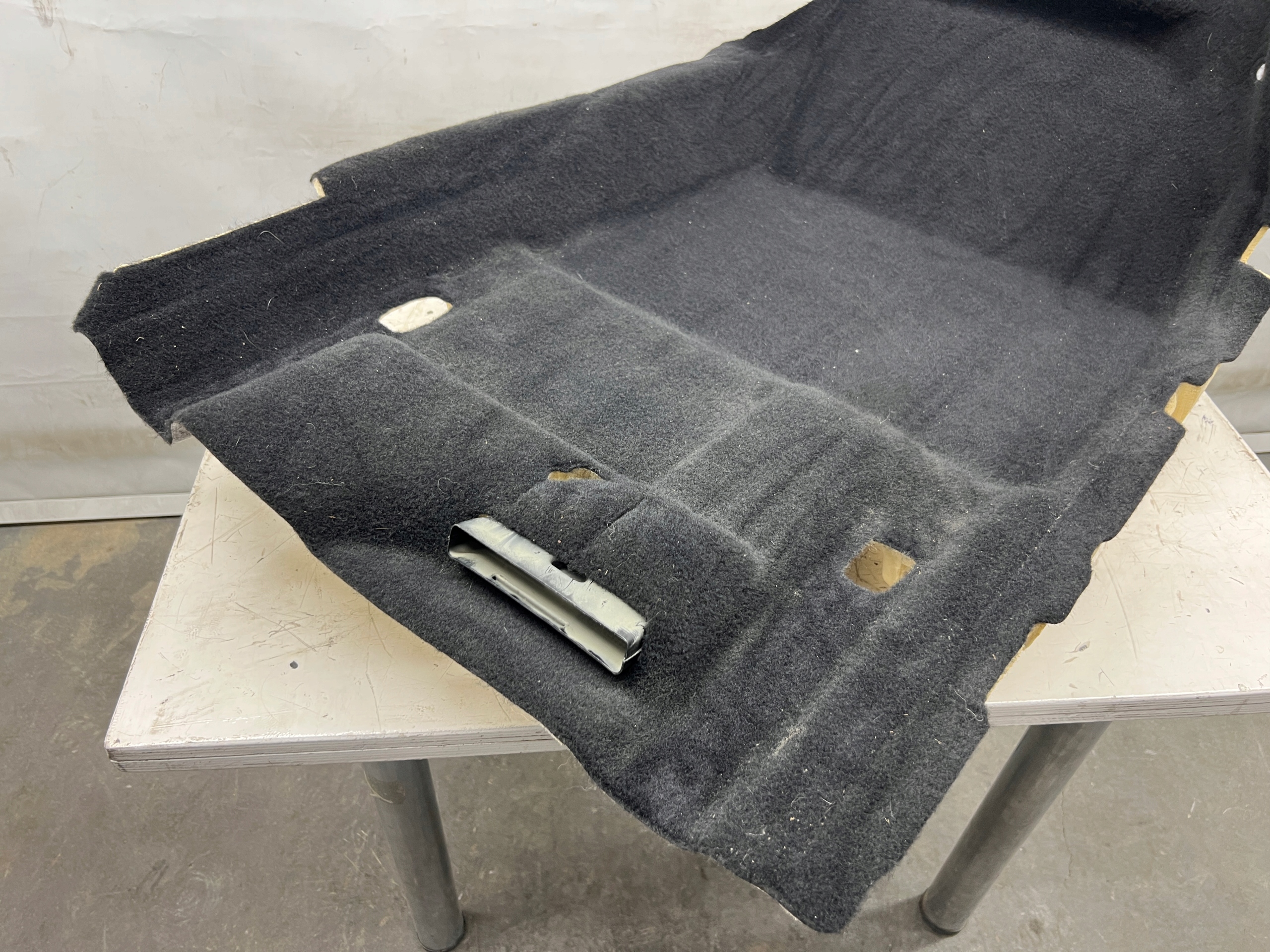 Citroen C4 SpaceTourer carpet mats right right 96776896ZD