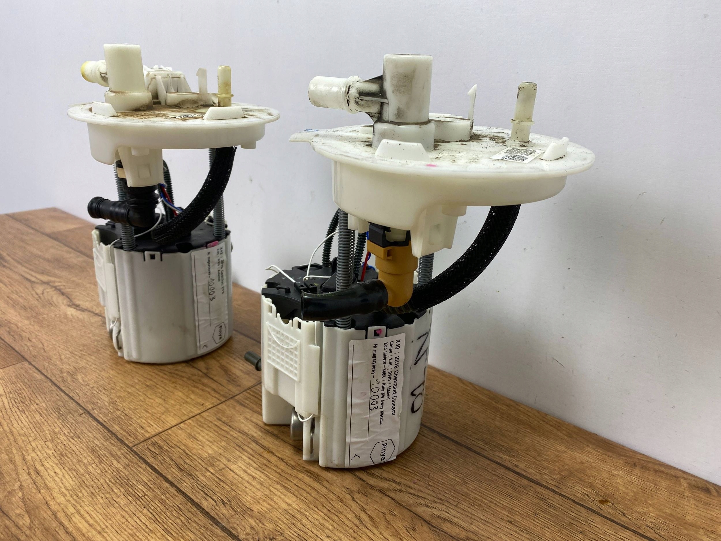 feed pump 2.0 Cadillac CTS III Chevrolet Camaro 2016+