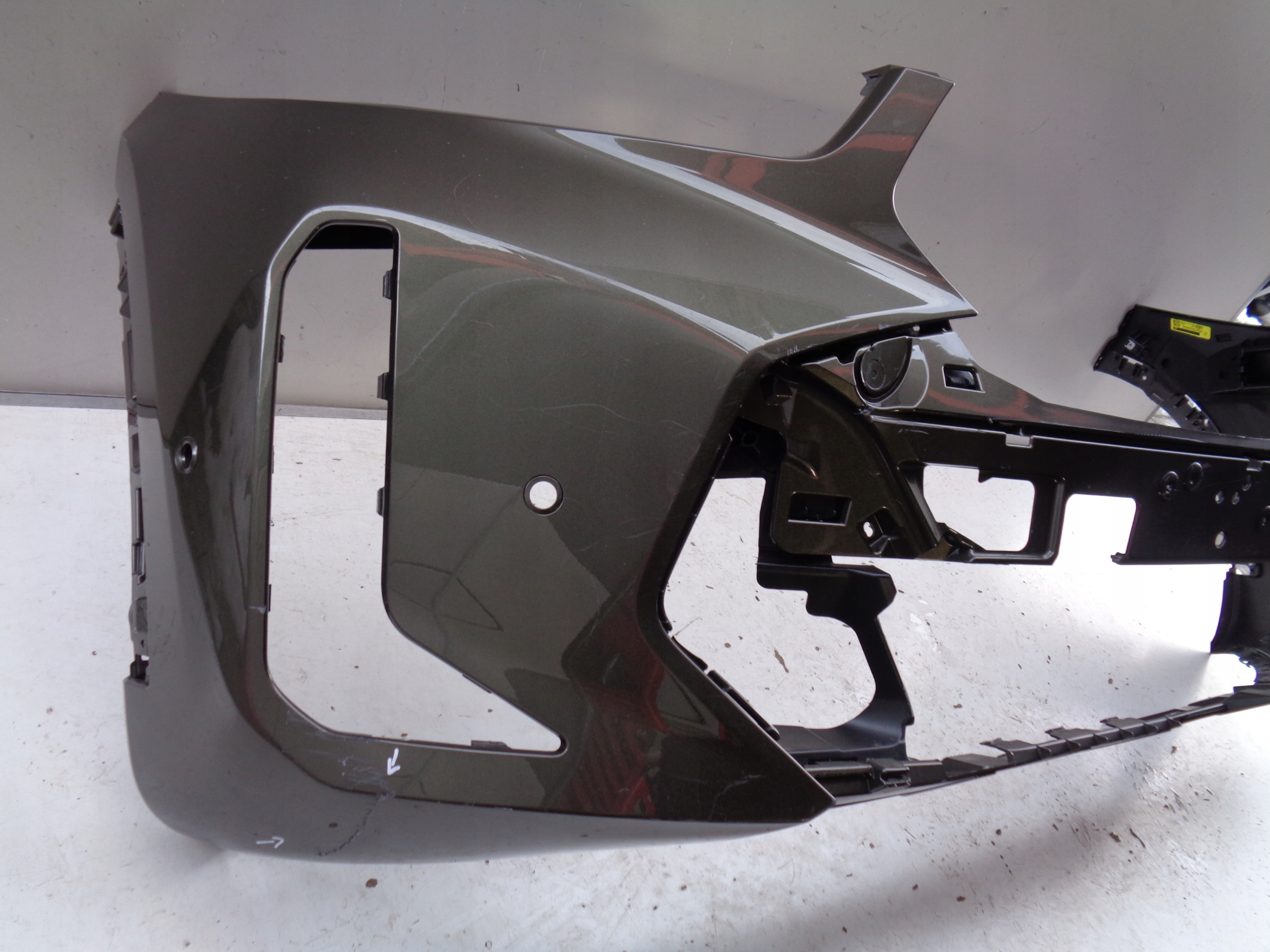 front bumper BMW X6 G06 m-packet LIFT NR 44424