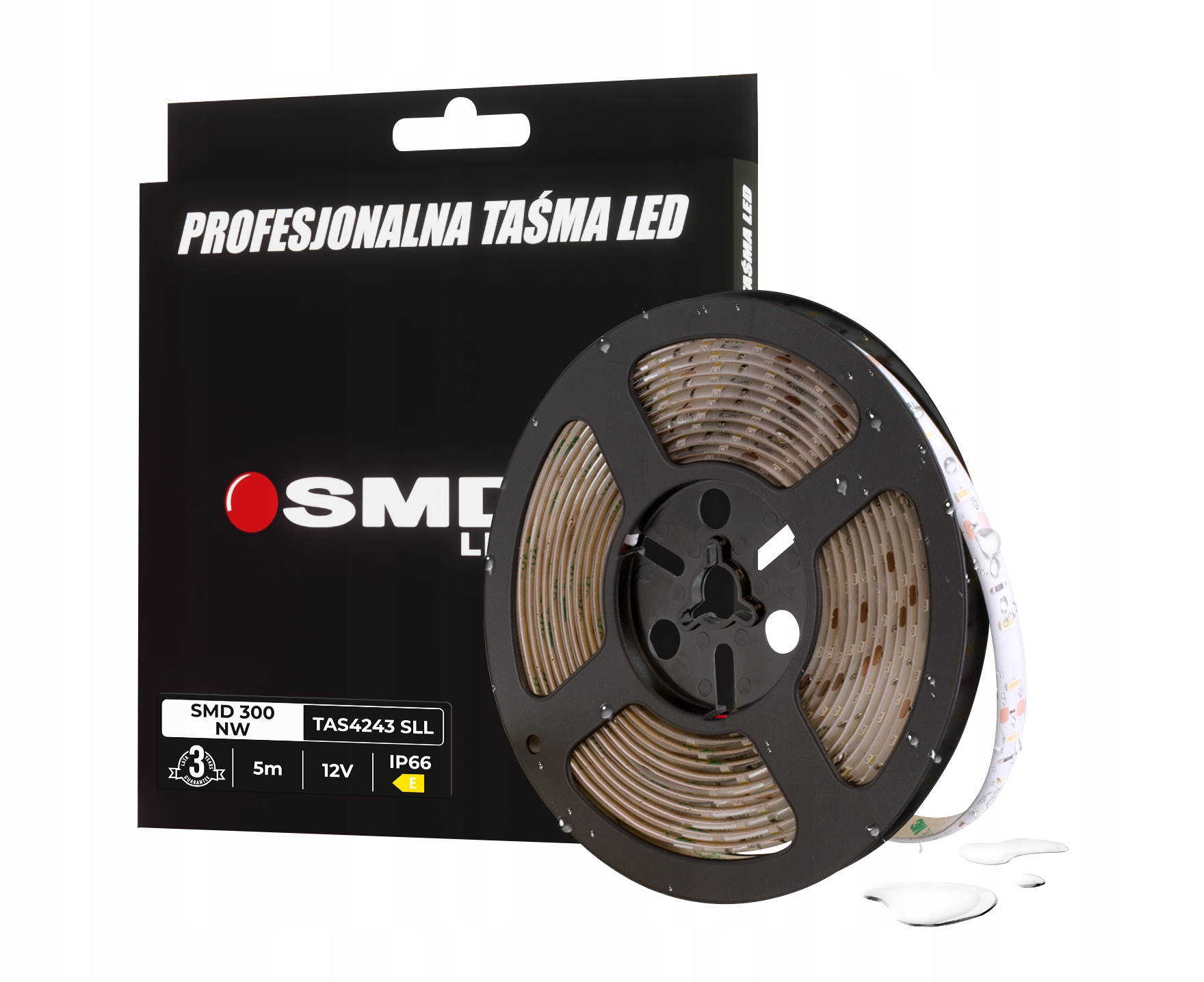Led Pásek 300 SMD2835 Nw IP66 Smd LEDline3Y 5M