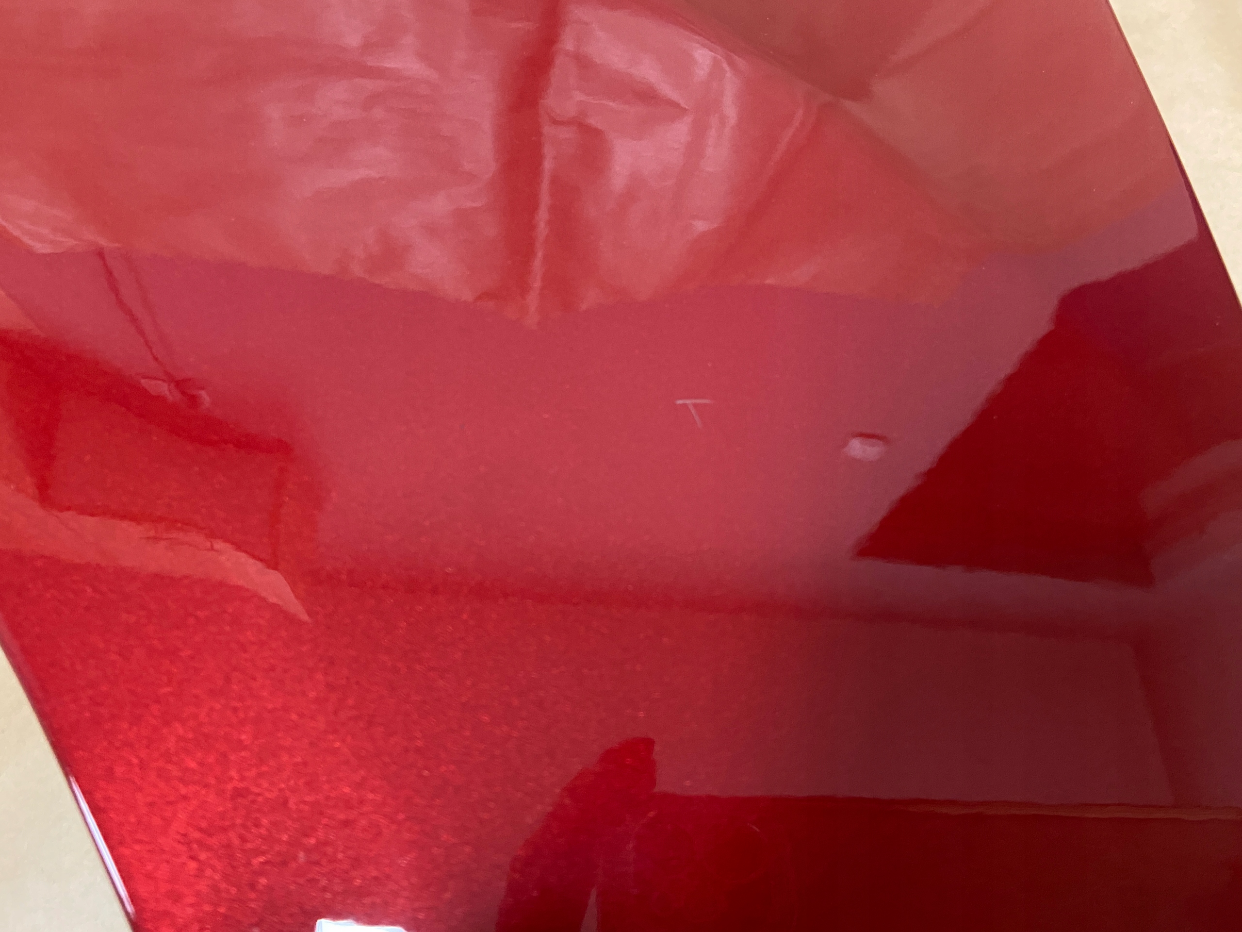 FORD FIESTA MK7 LIFT 2012-2017 fender left front CANDY RED original