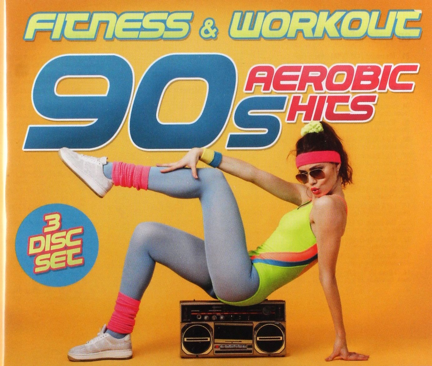 Fitness+workout: 90S Aerobic [3CD]
