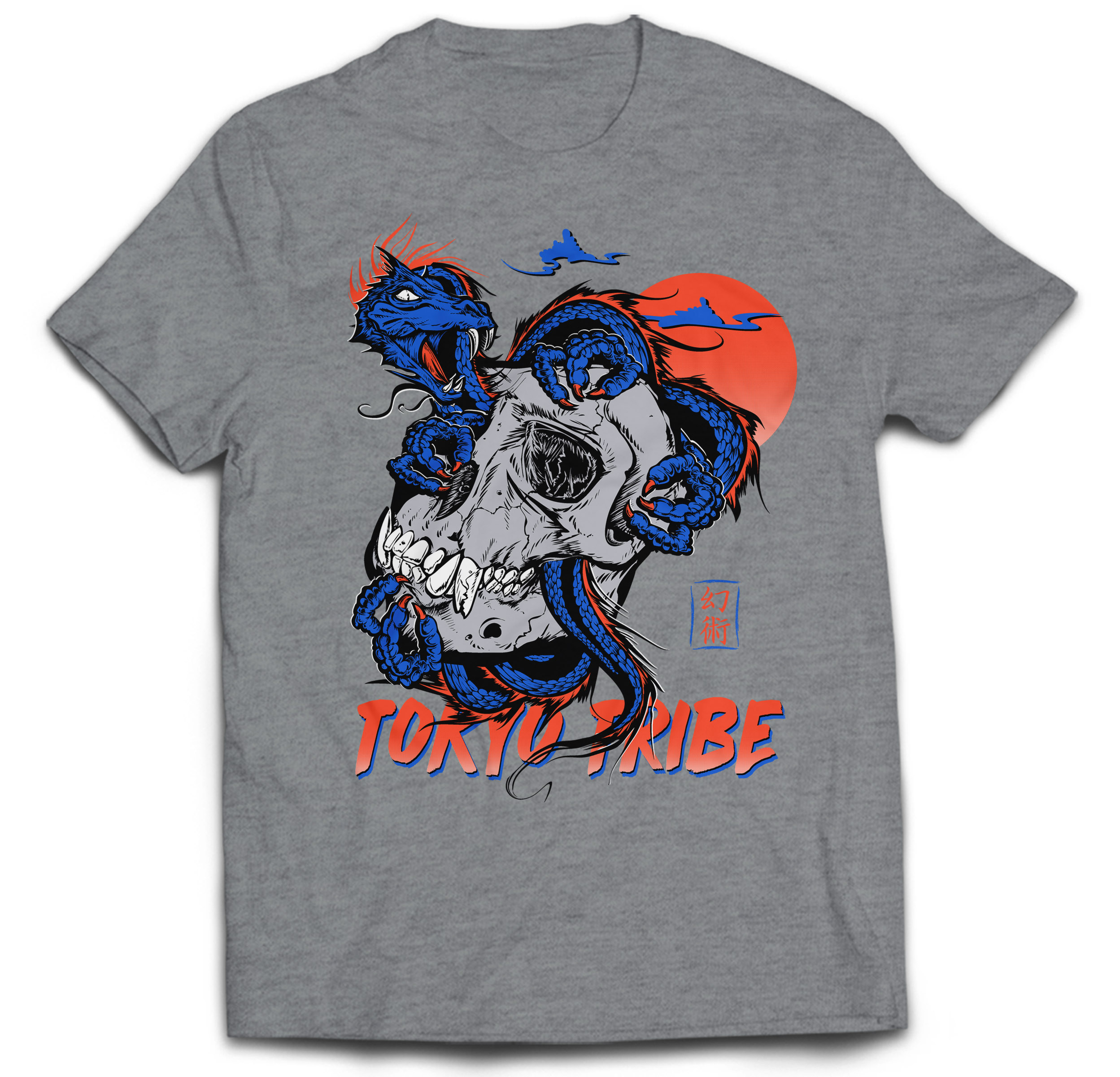 

Smok Czacha Dragon Skull Tokio Tribe Japan 3XL