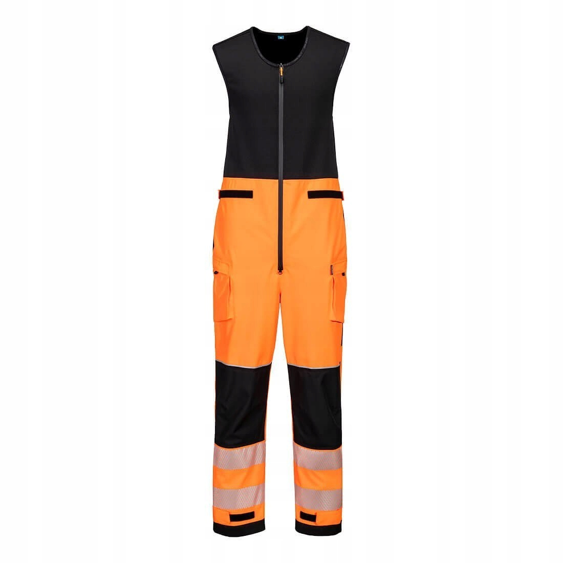 Výstražné dešťové zahrádky PW3 (3L) Oranžová/Černá vel. 4