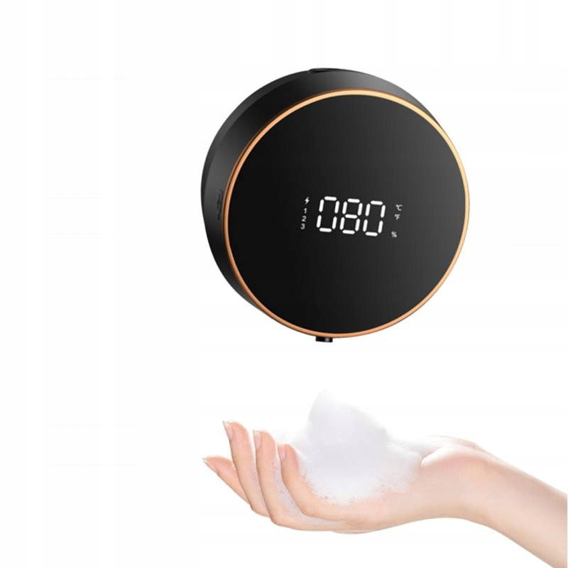 Automatický Bezdotykový Dávkovač Pěnového Mýdla 300ML S LCD Displejem
