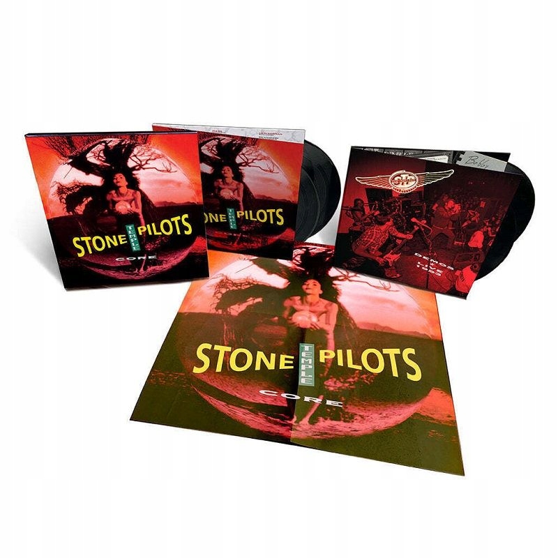 {{{ Stone Temple Pilots Core (4 Lp) Deluxe Box Set Usa