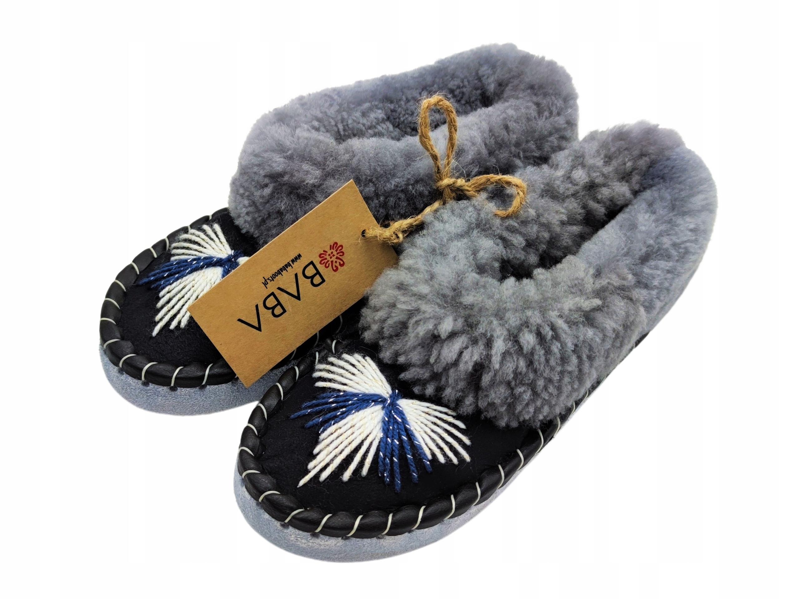 BAMBOSZE BABA kapcie JAKOŚĆ PREMIUM prezent 41