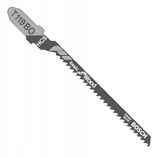 BRZESZCZOT DO WYRZYNARKI T119BO 100SZT. Marka Bosch