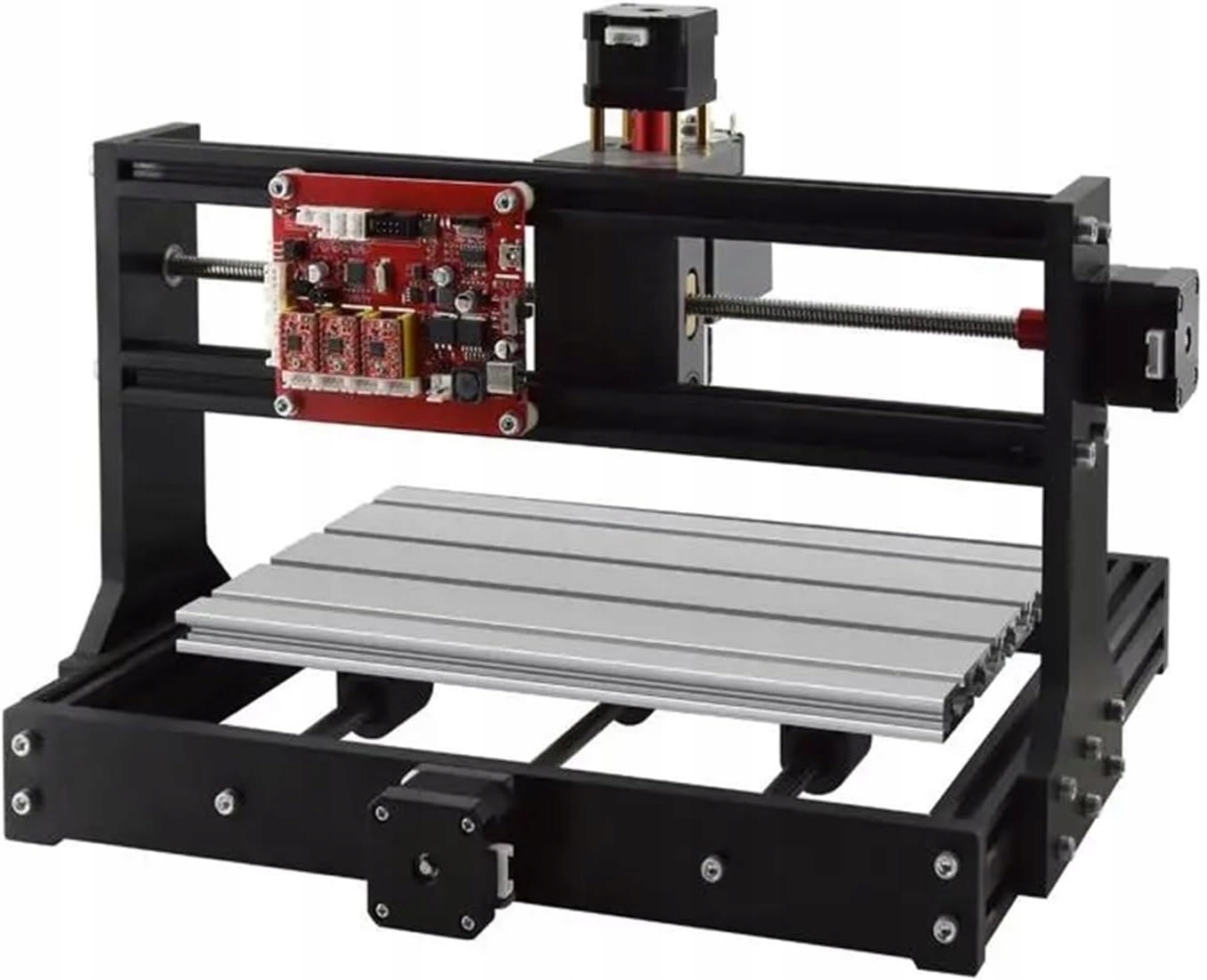 GRAWERKA LASEROWA FREZARKA MOSTICS CNC 3018 PRO 15W - CZARNA