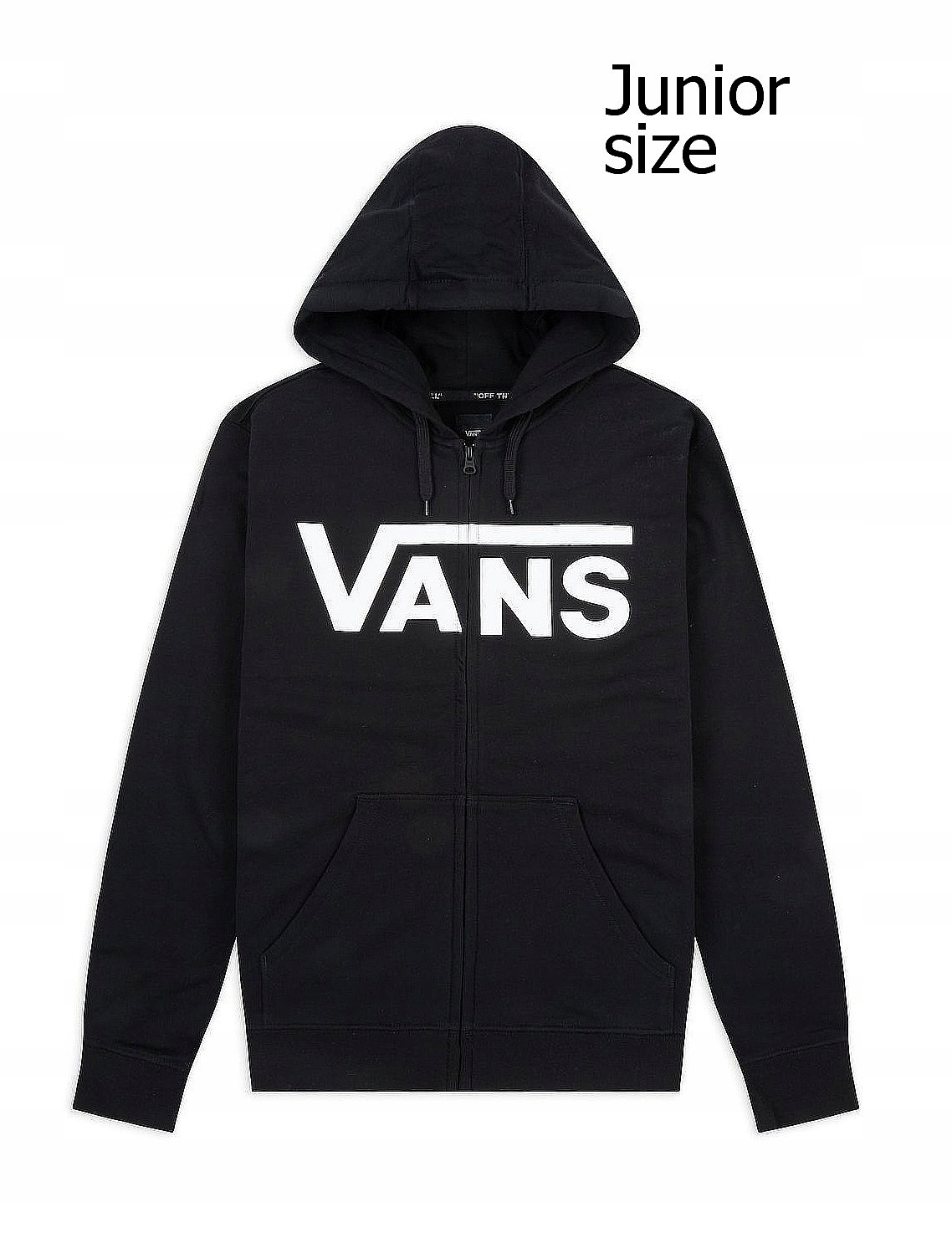 

bluza Vans Classic II Zip - Black/White