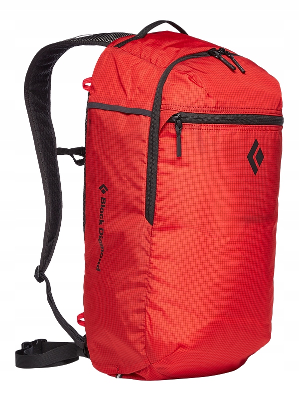Black Diamond Plecak Trail Zip 18 Czerwony