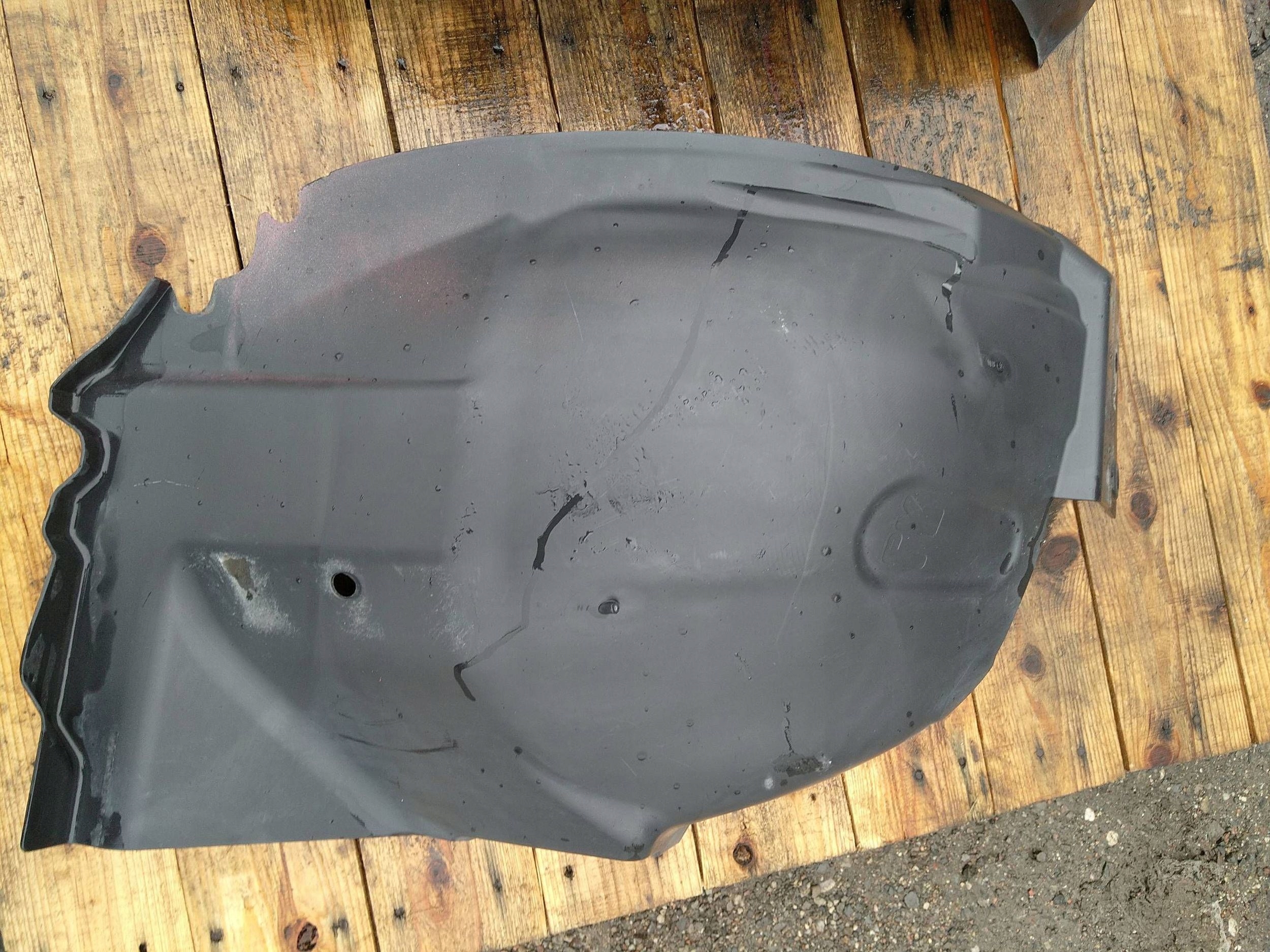 mudguard front front left komplet Ford Mustang V 2010-2014