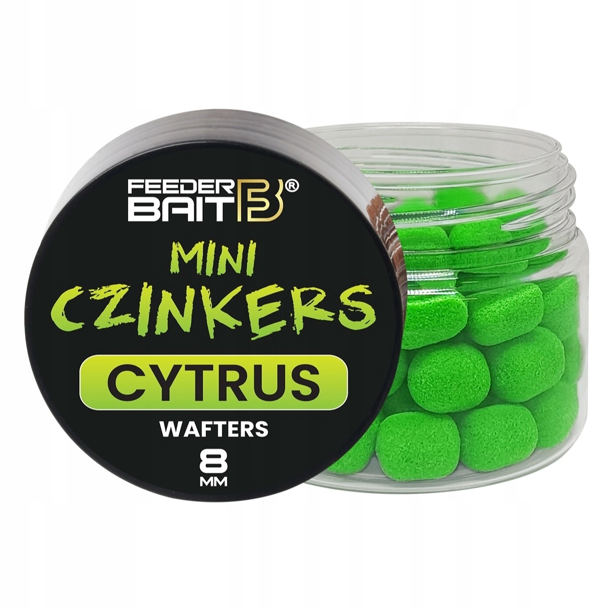 Feeder Bait Mini Czinkers Wafters- 6/8mm Cytrus