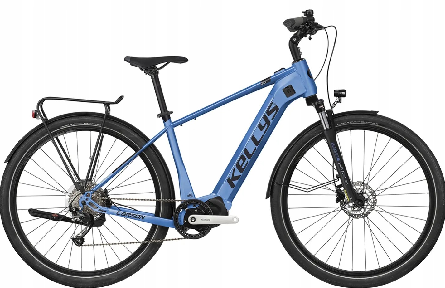 Rower elektryczny Kellys E-Carson 30 (28'') 725Wh magic blue M