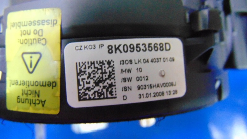 ring switch PAJAK MANETKA AUDI A4 B8 08-15R