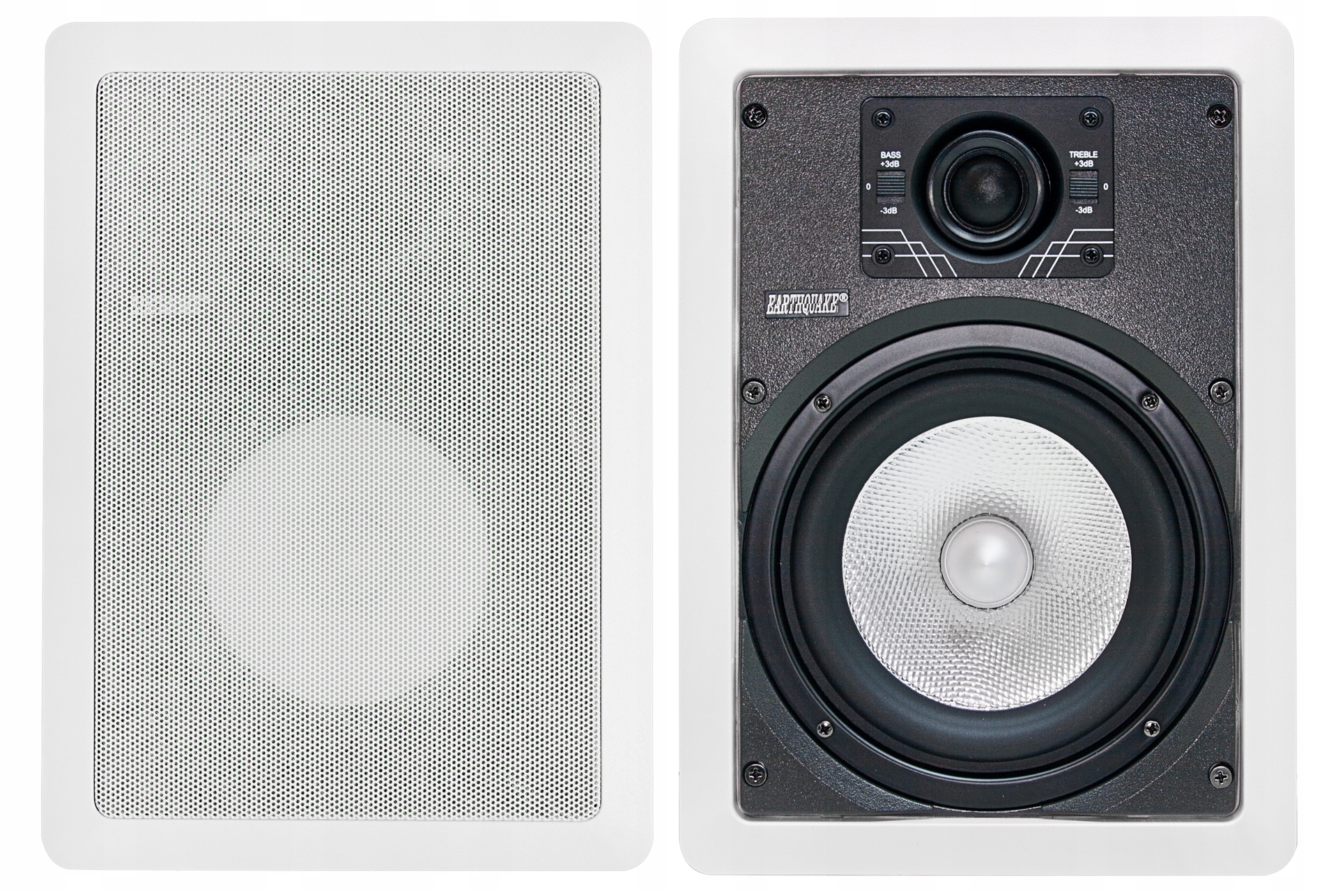 IMAGE 6 ŚCIENNY GŁOŚNIK do muzyki 16cm bas