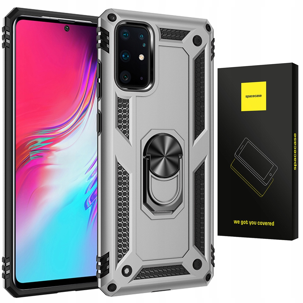 

Etui Do Galaxy S20+ Spacecase Ring Nx Pancerne