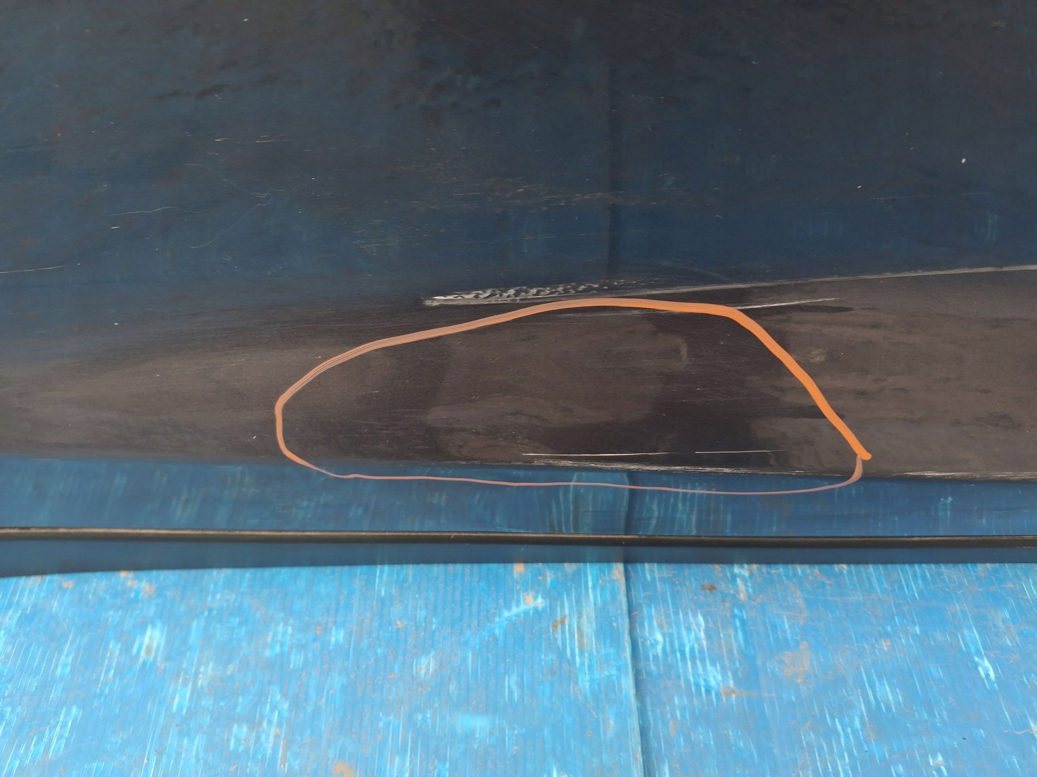 door right rear. HYUNDAI TUCSON III 2015R->