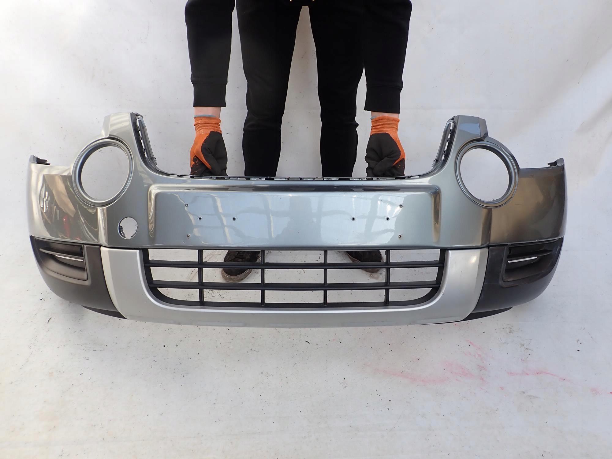 SKODA YETI 09-12 bumper front front