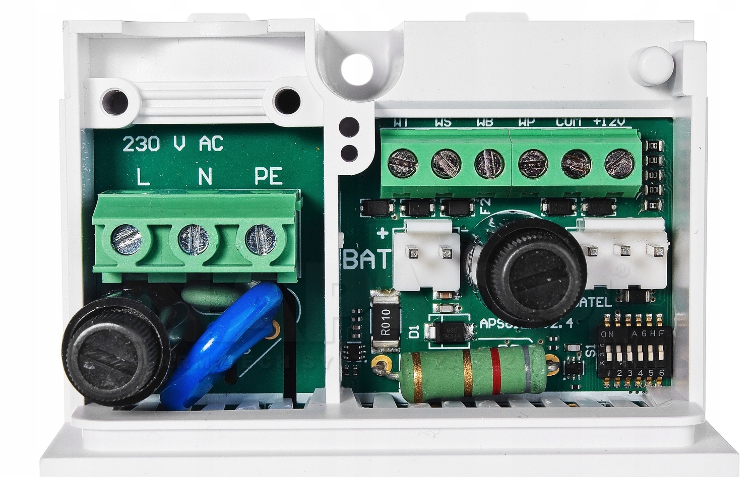 Satel APS-612 Impulzný napájací zdroj 12 V DC