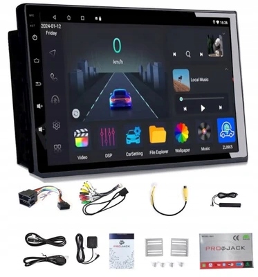 Rádio 2DIN Gps Android Auto Usb Rds Wifi 4/64GB Modem Sim