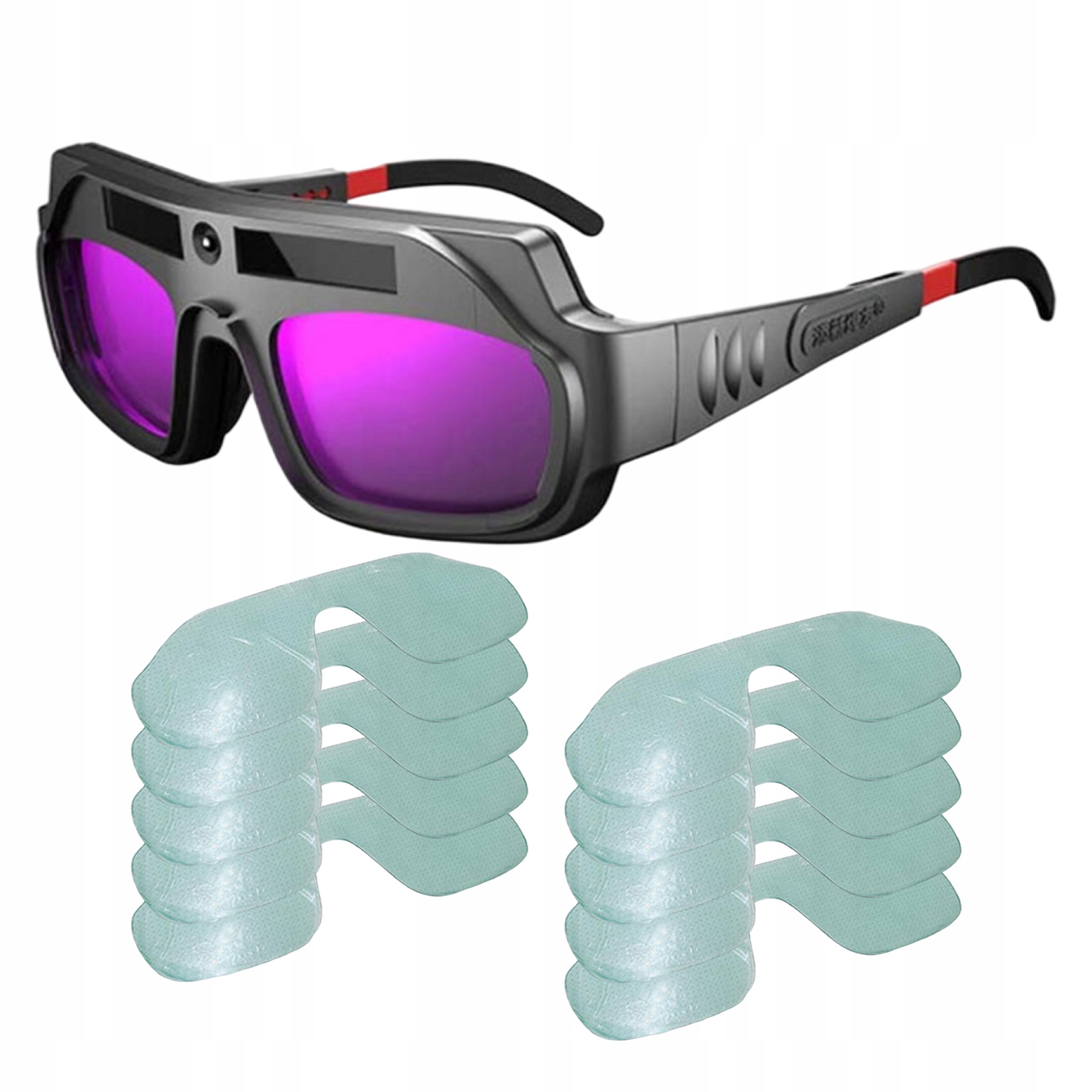 Солнечные сварочные очки против царапин