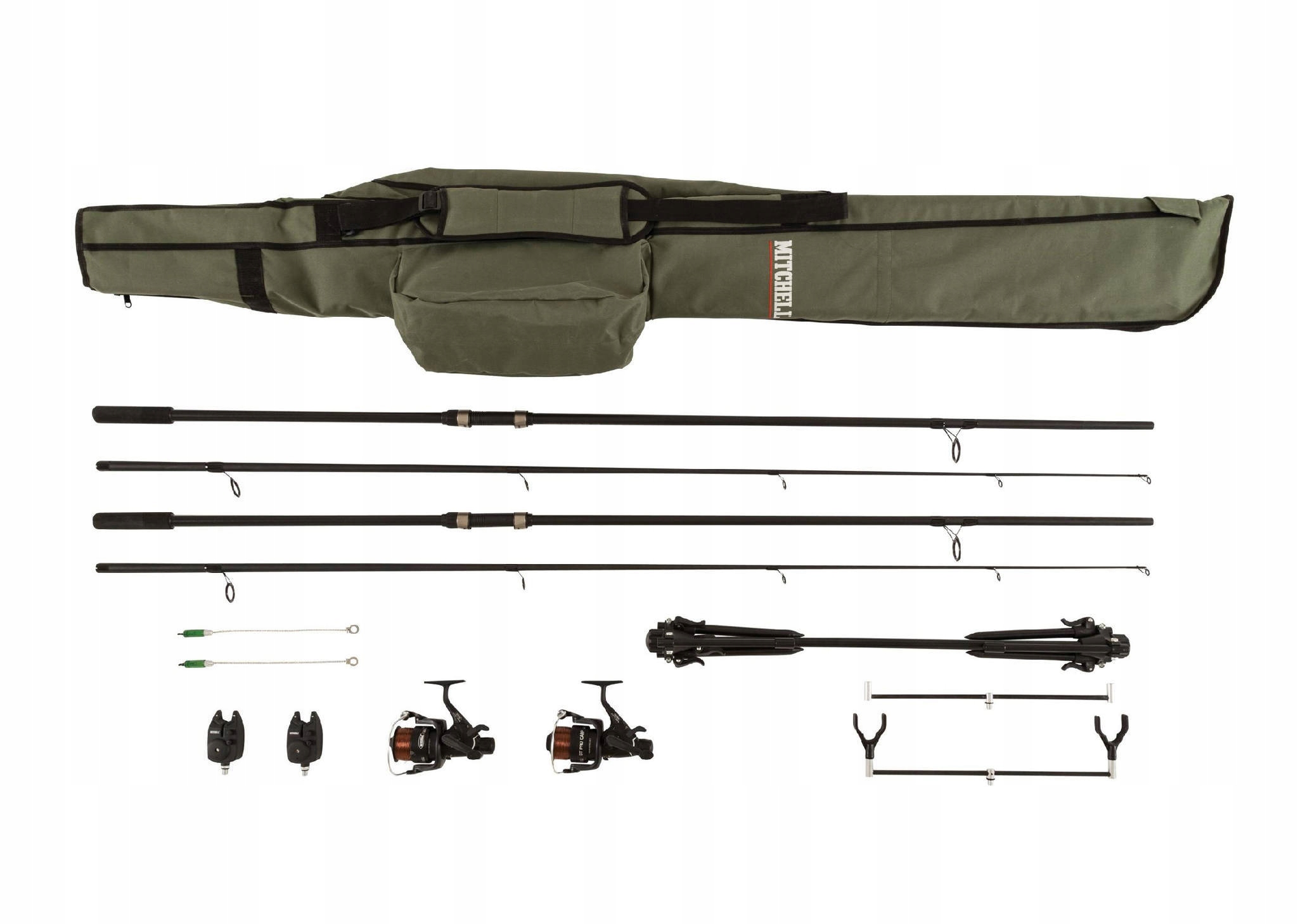 Gotowy Zestaw Karpiowy Mitchell Gt Pro Carp Combo