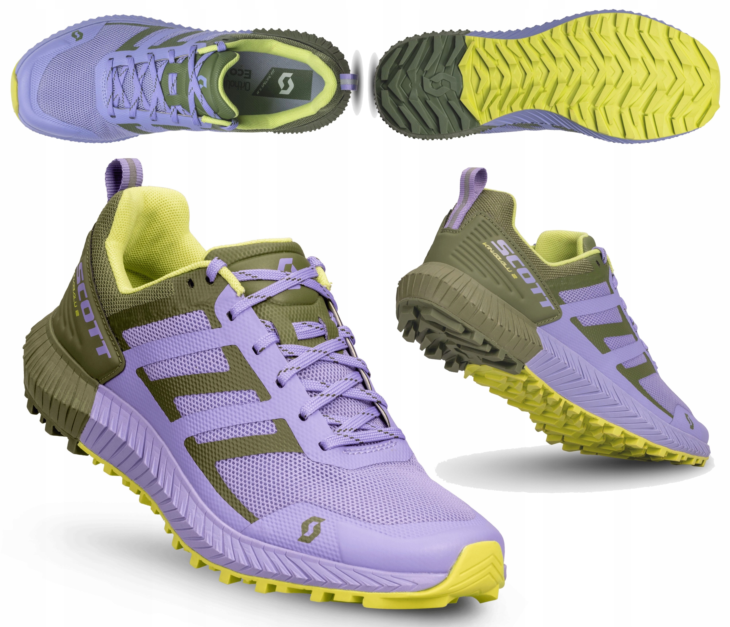 Scott Kinabalu 2 Trail Running damskie buty biegowe trailowe terenowe 37.5