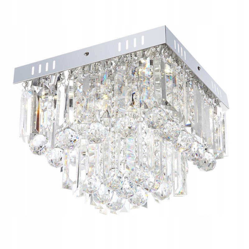 Efektná stropná lampa stropné svietidlo glamour Led Cleo