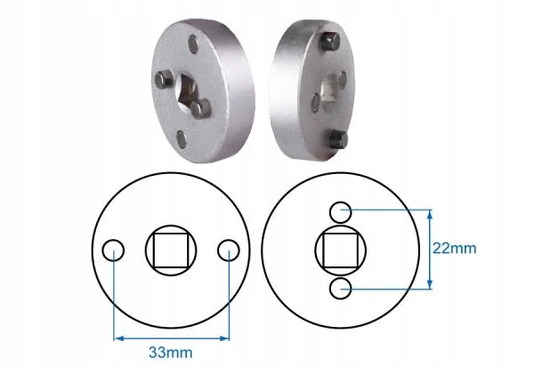 PRASKA DO TŁOCZKÓW HAMULCOWYCH King Tony Marka King Tony