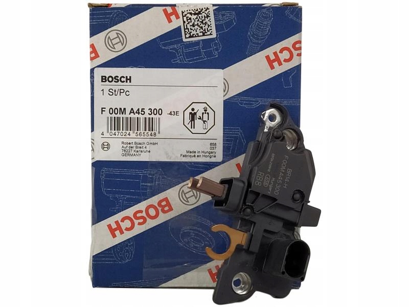 BOSCH REGULATOR NAPIĘCIA VW AUDI SKODA SEAT Producent części Bosch