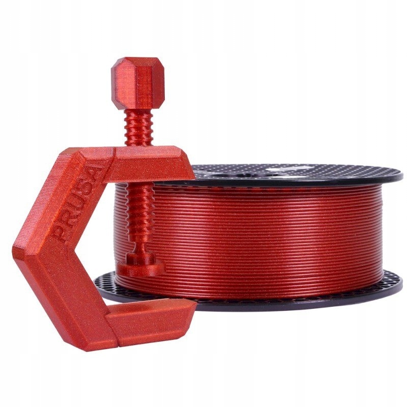 Filament Petg Prusa Research 1,75 mm 1000 g Carmine Red