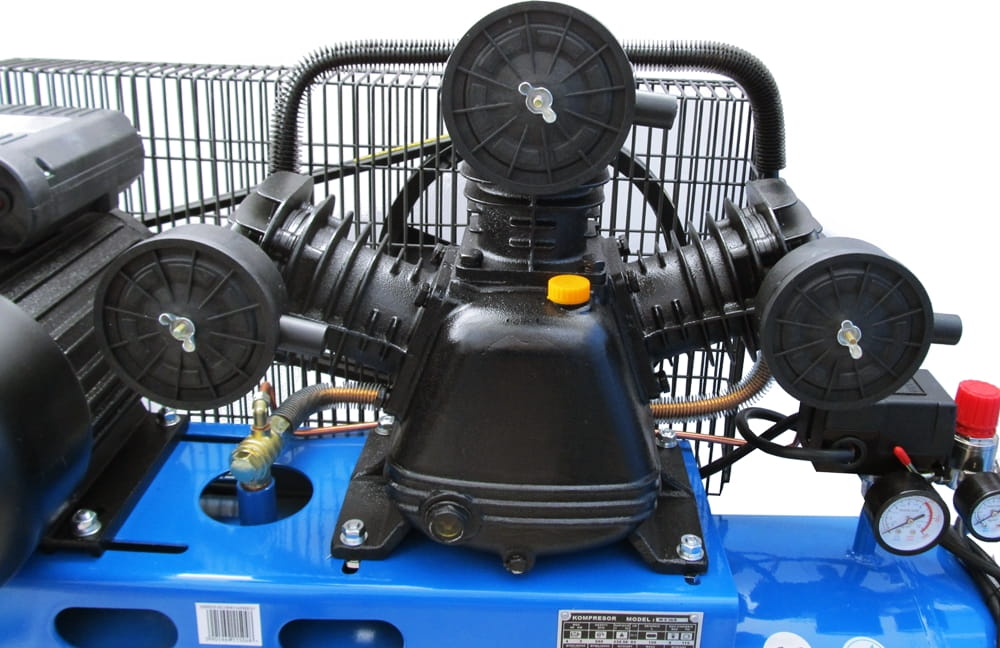 КОМПРЕСОР КОМПРЕСОР 100Л 3 ПОРШНЯ 400В 500Л/ХВ +ПР Марка Mar-Pol