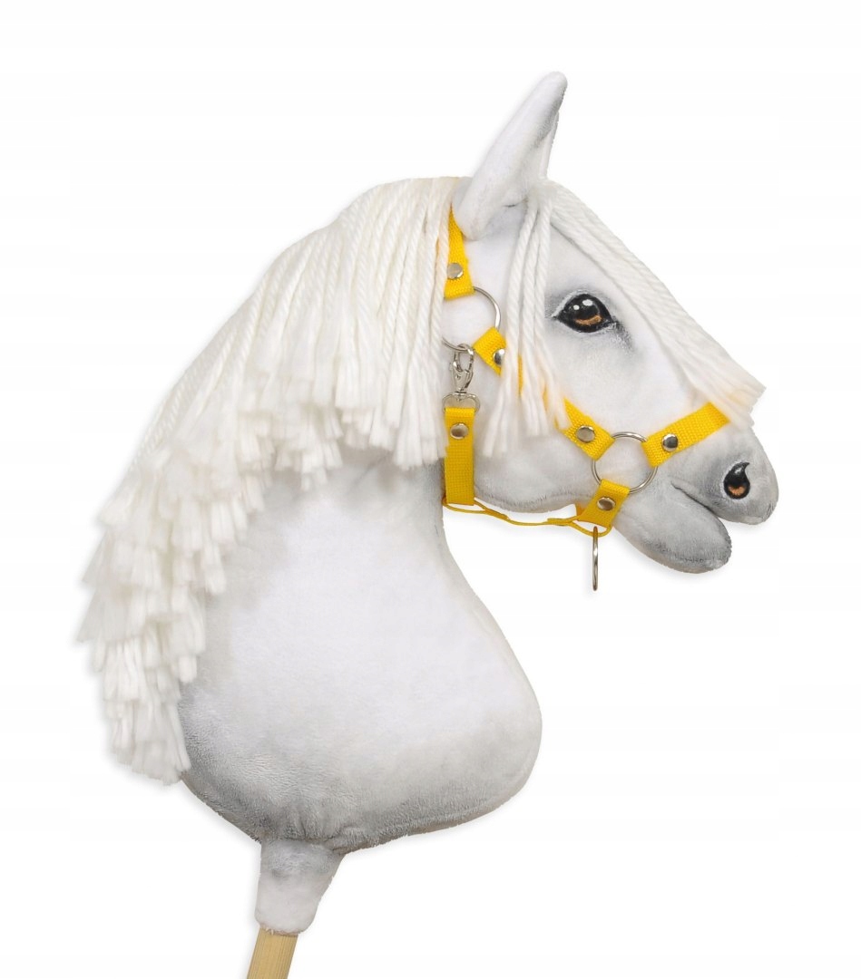 

Kantar regulowany dla konia Hobby Horse A3 żółty