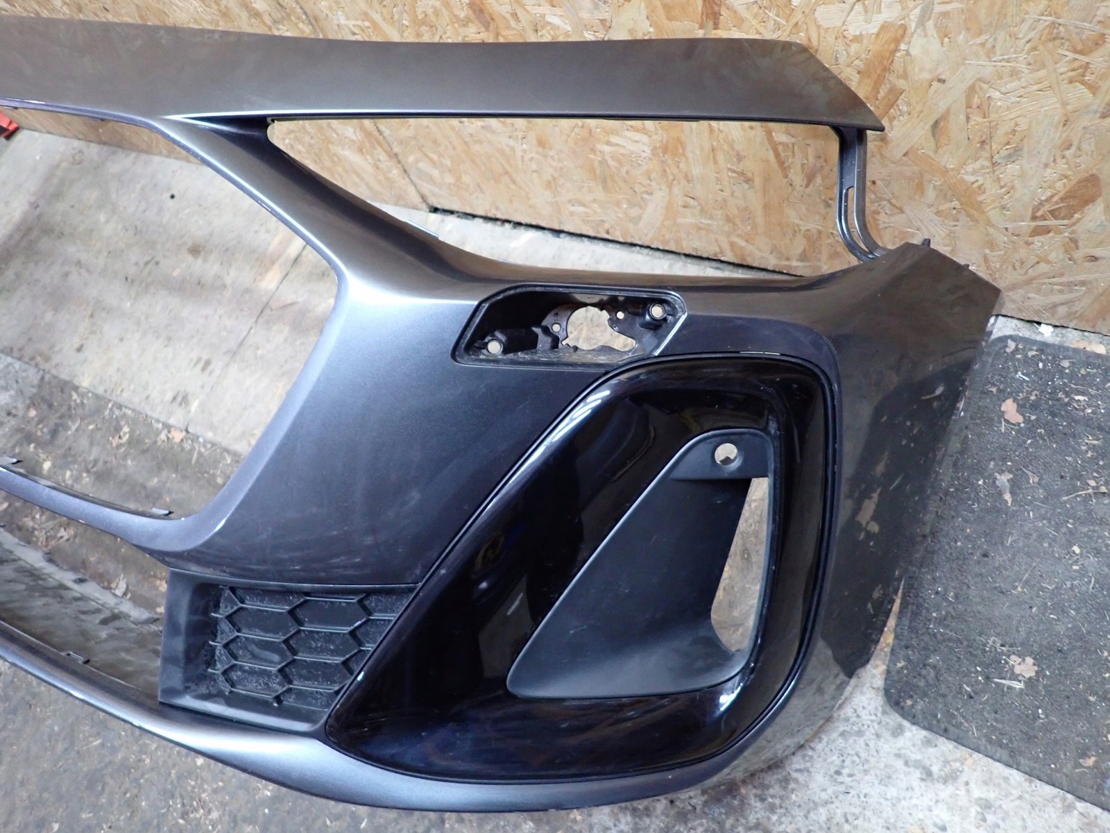 bumper front front AUDI A5 3 III B10 FU2 FU5 S LINE 2024- 8B3807437C