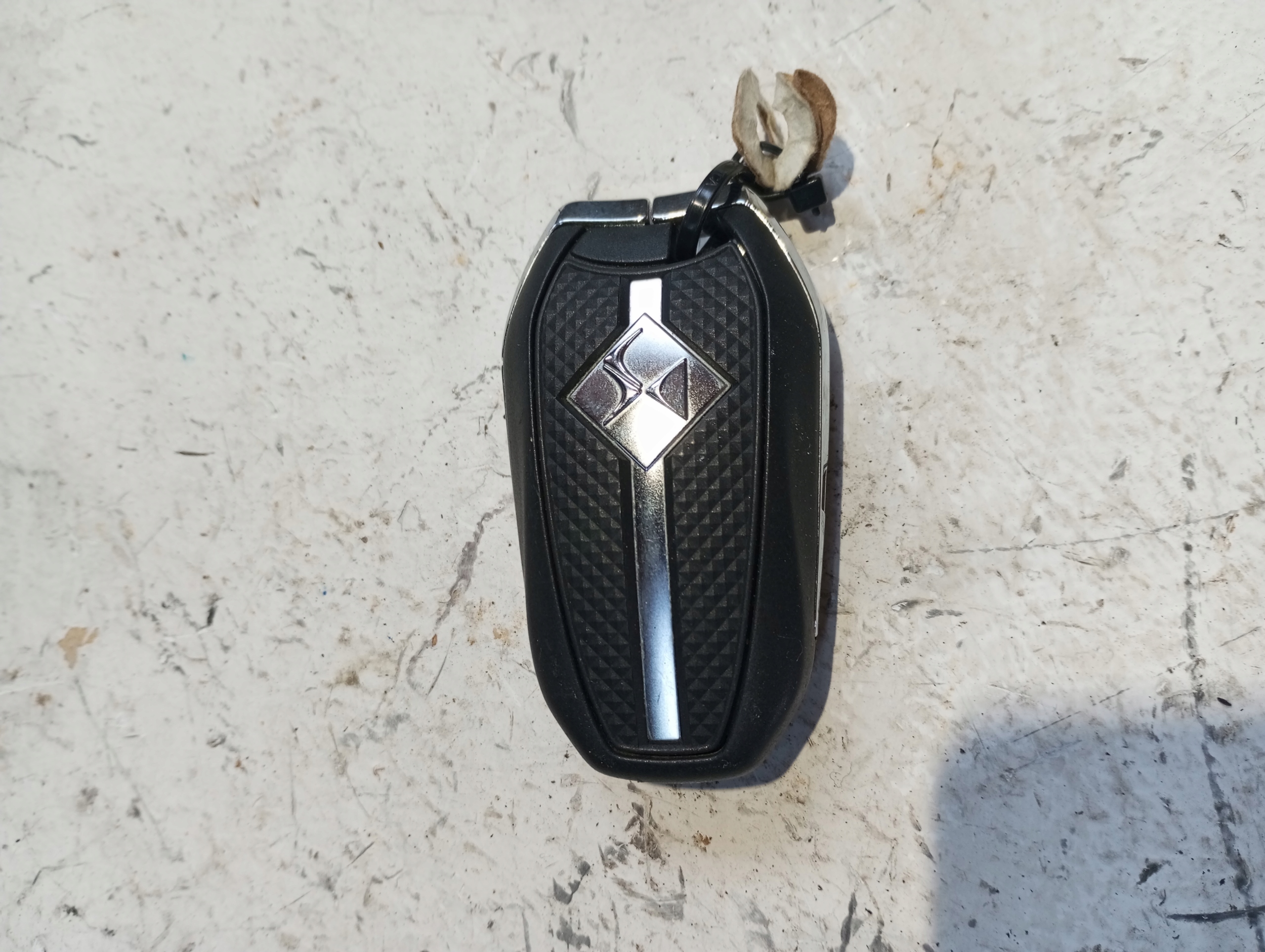 key key PILOT CITROEN DS