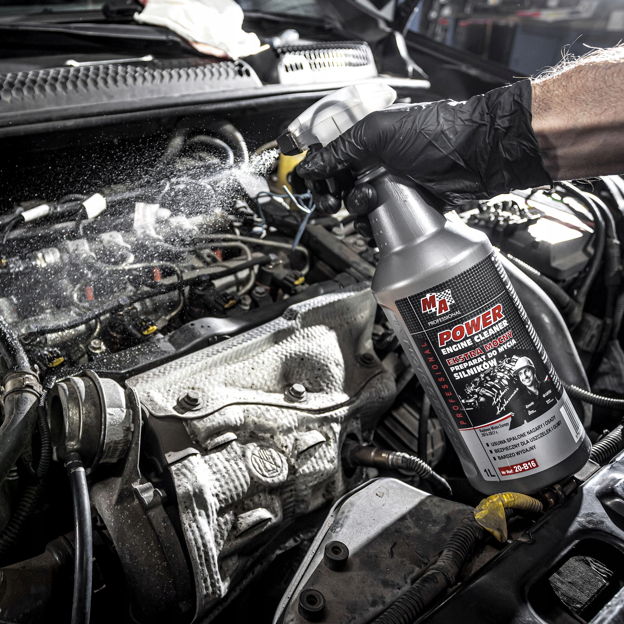 MA PROFESSIONAL EKSTRA MOCNY Płyn do mycia silnika Producent MA Professional