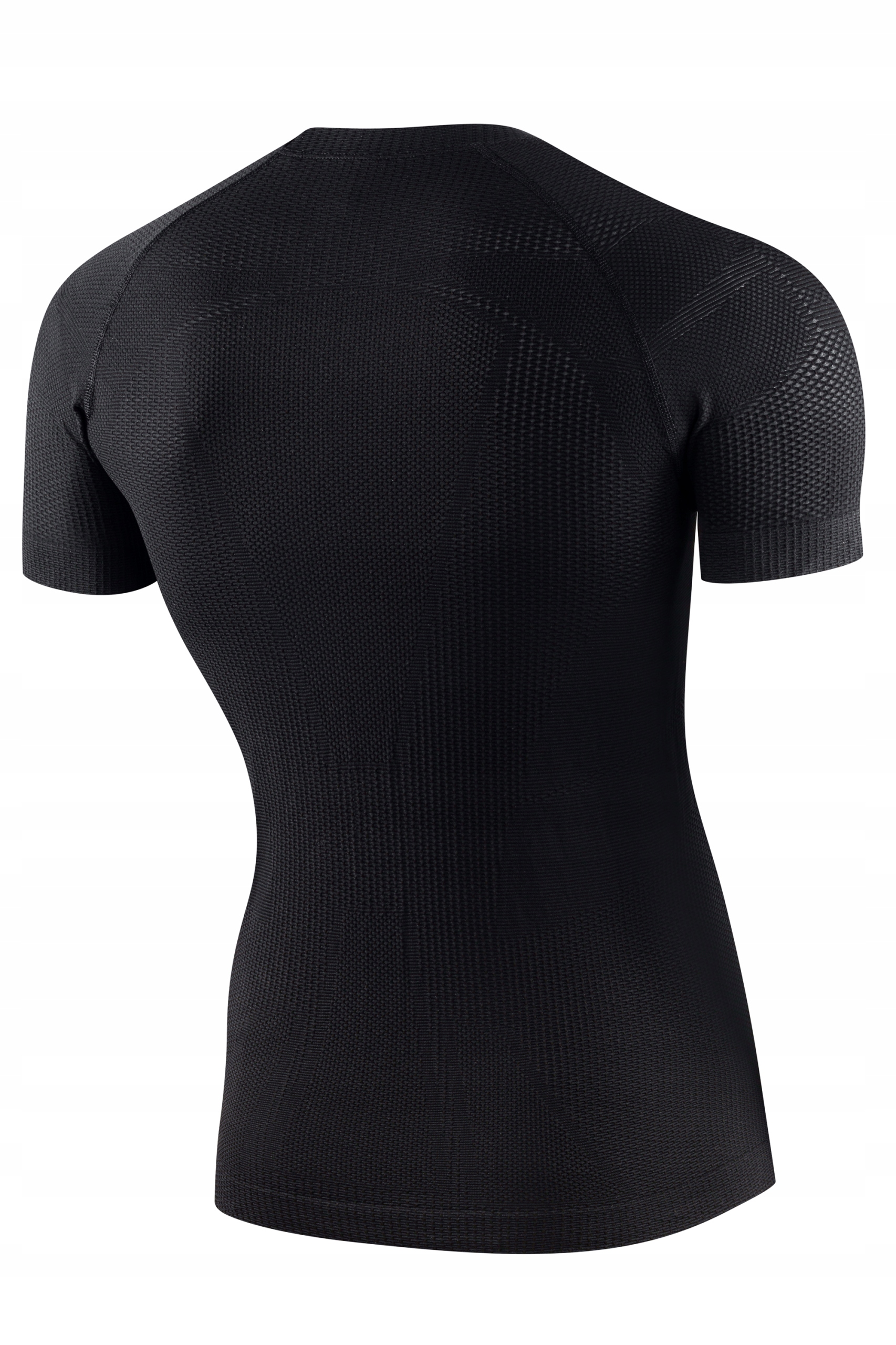 KOSZULKA DO TURYSTYKI GÓRSKIEJ BRUBECK PRO -2XL Dekolt okrągły