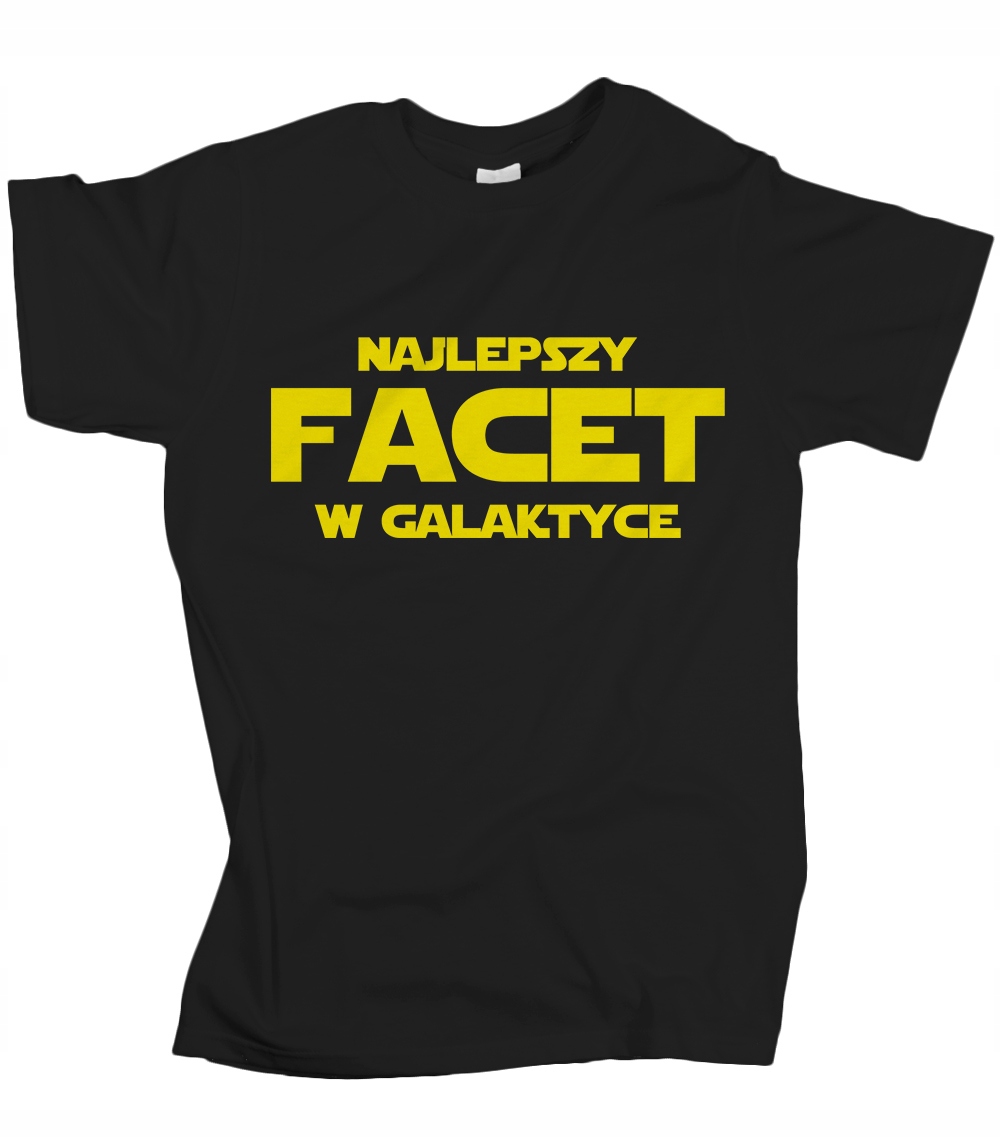 

Koszulka męska Najlepszy Facet w galaktyce 4XL