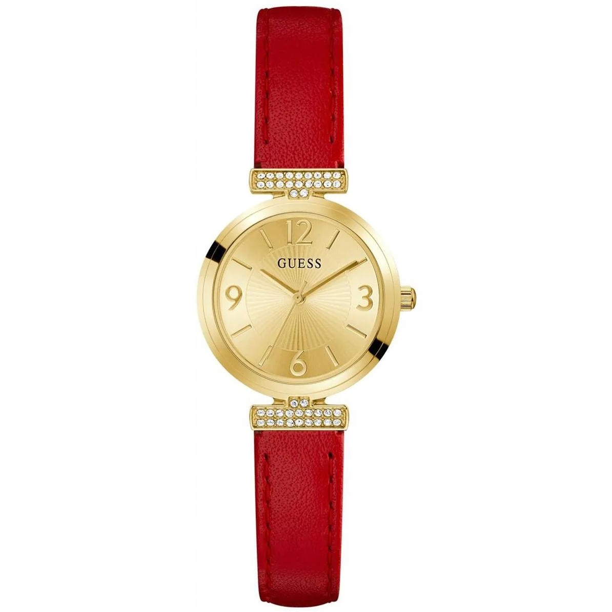 Dámské hodinky Guess GW0614L6 červené