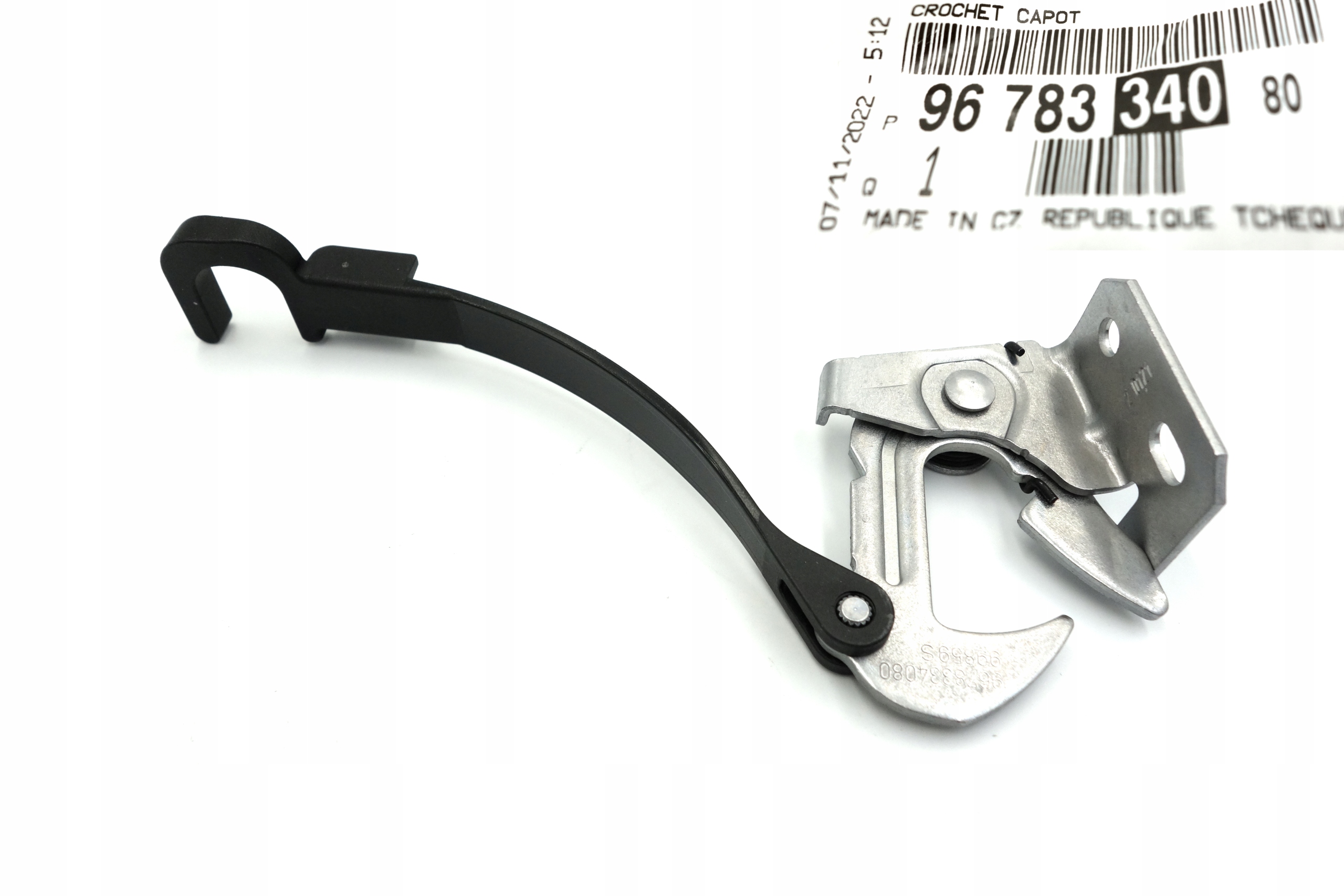 KLAMKA UCHWYT RYGIEL MASKI PEUGEOT 308 T9 ORYG