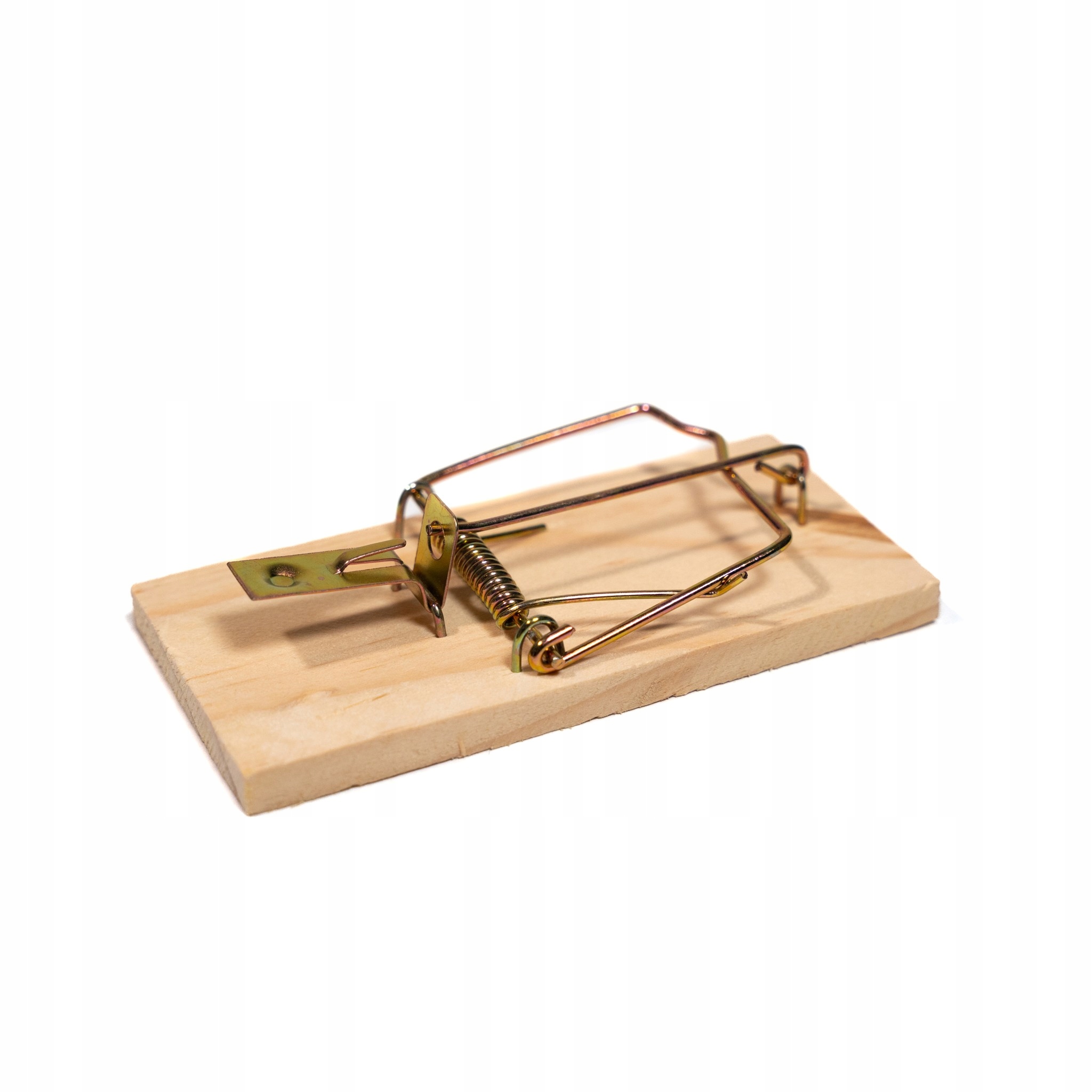 

Silna drewniana pułapka łapka na myszy