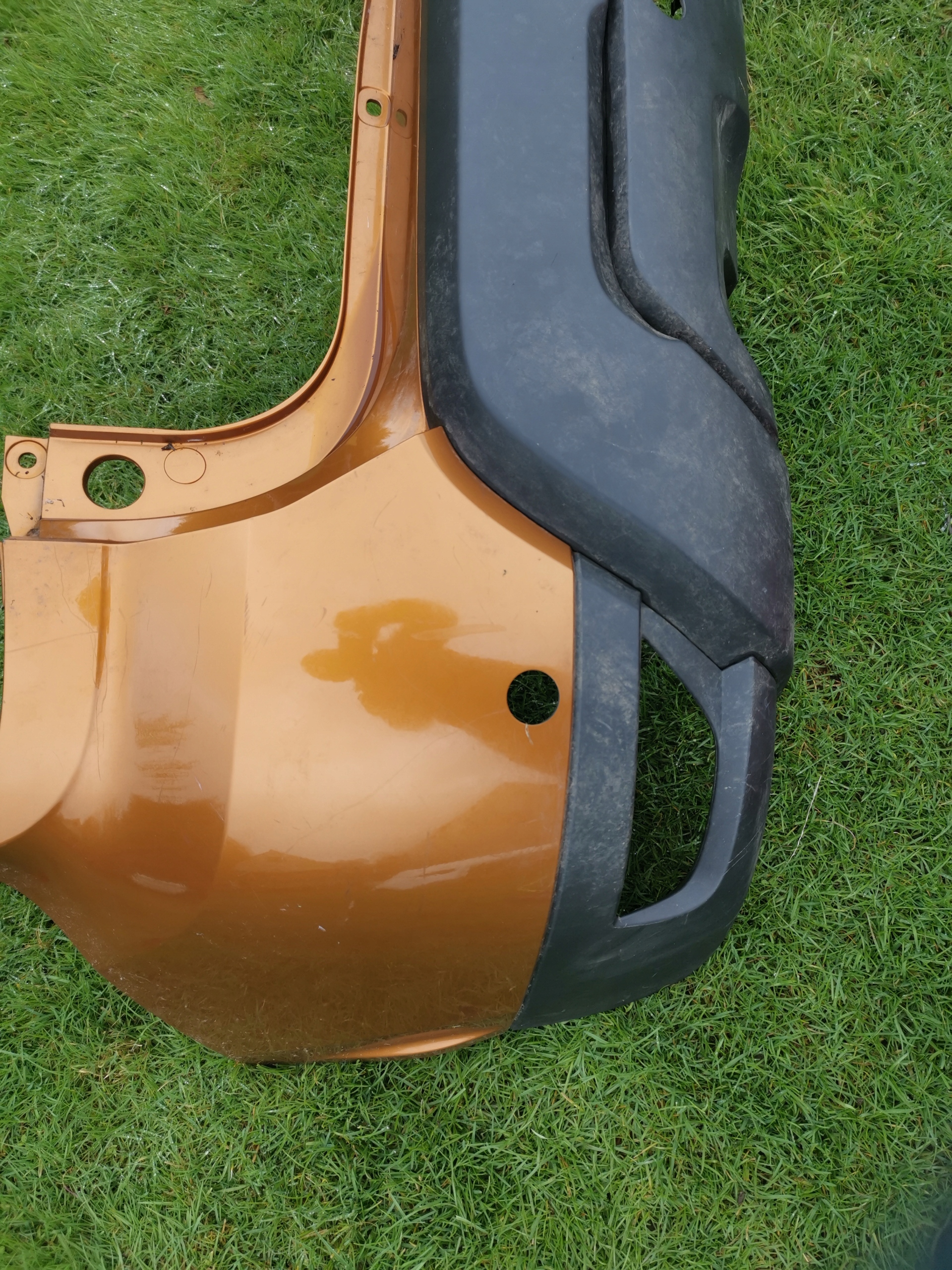DACIA DUSTER II 2 bumper rear part rear 850222027R