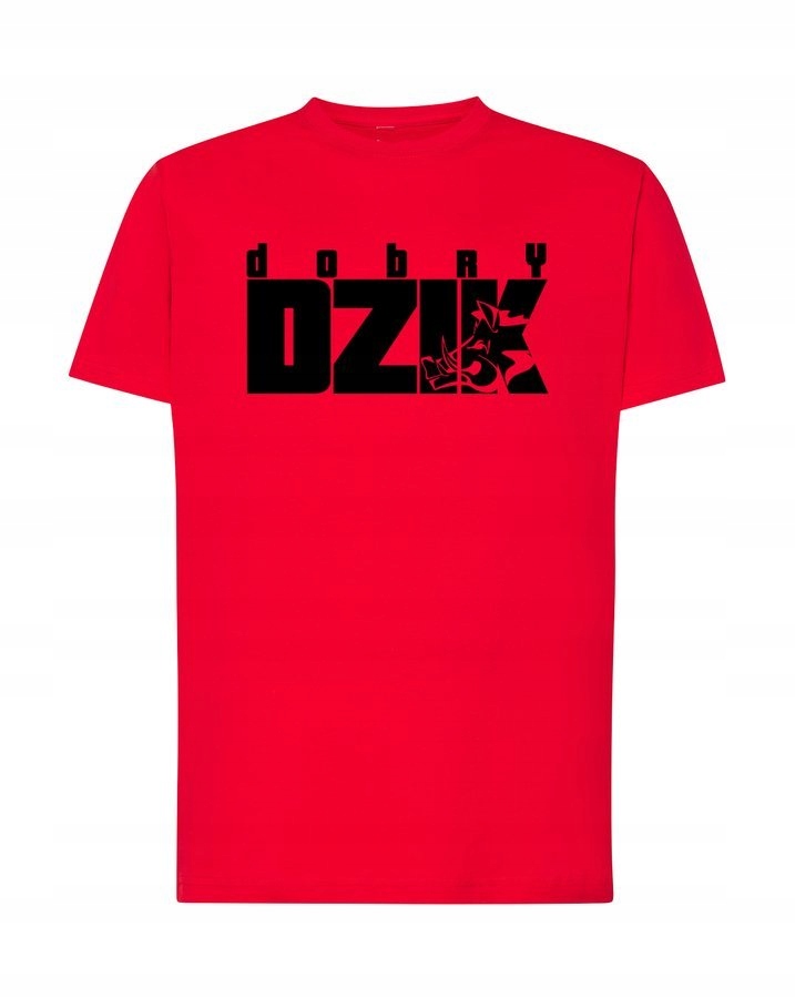 

Koszulka męska Dobry Dzik, siłownia, czerwona 2XL