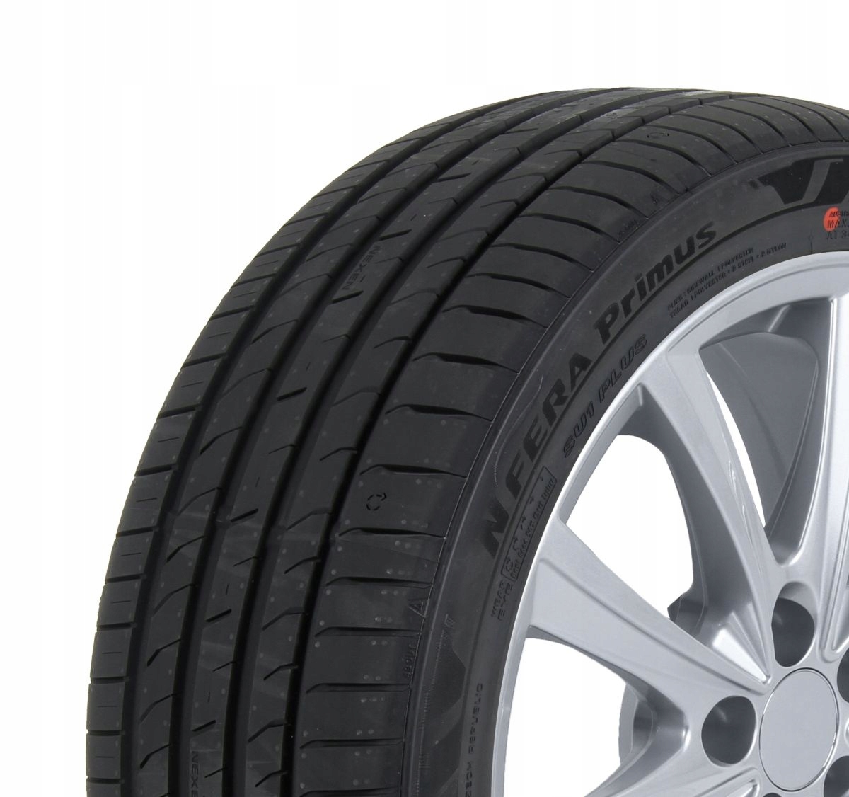 4x Nexen N'Fera Primus 245/45R18 96W 2025 r