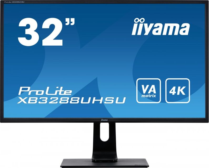 Monitor IIYAMA31,5 XB3288UHSU 4K Va Hdmi Dp Usb Gaming Dla Gracza