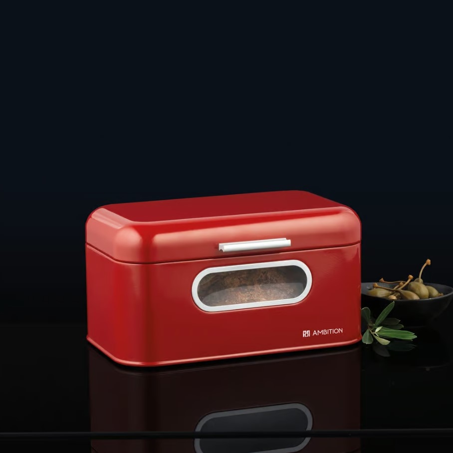 AMBITION NORDIC CHLEBAK CZERWONY POJEMNIK PIECZYWO Rodzaj jednoczęściowy