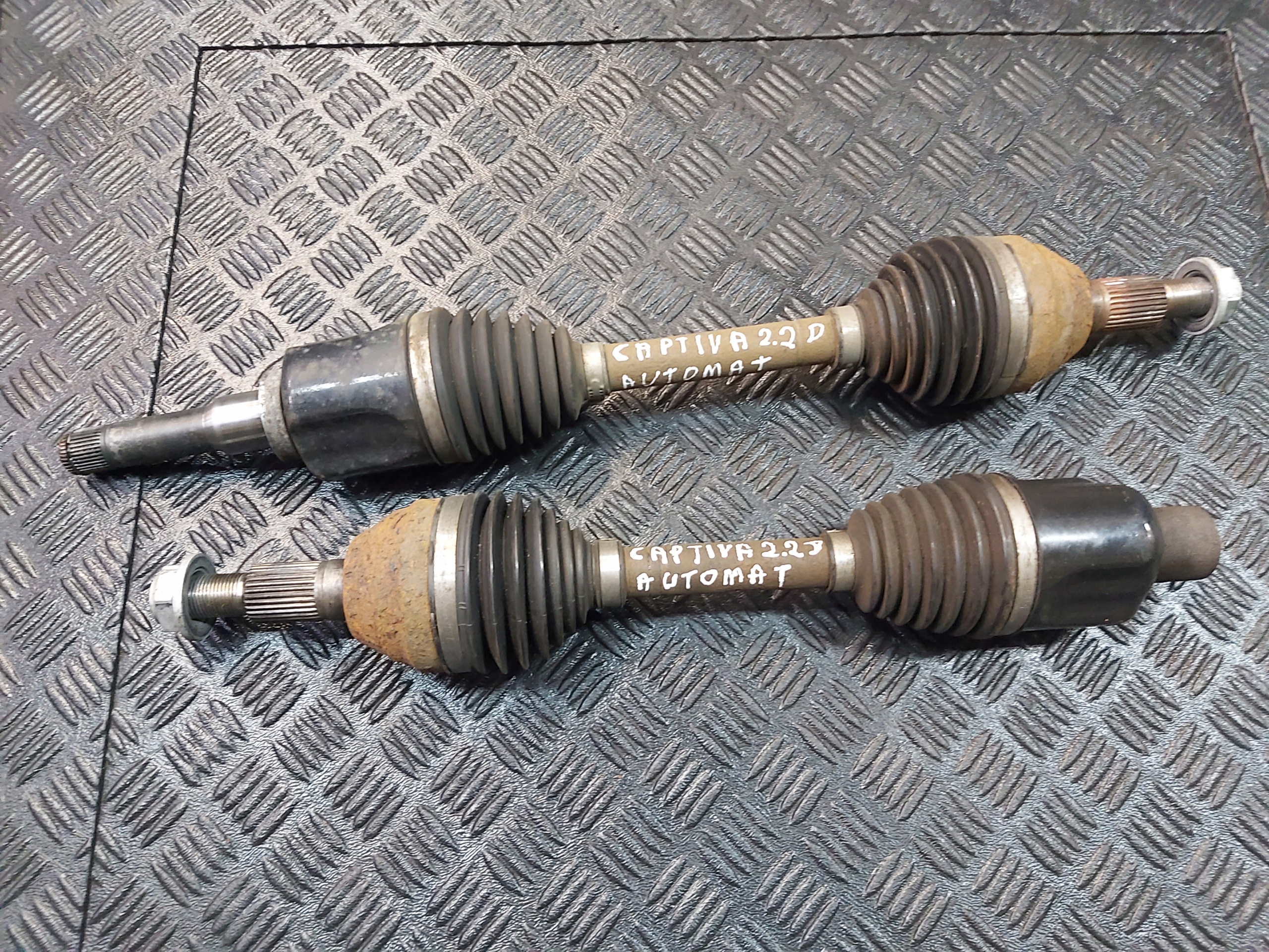 semi-axis front left right ANTARA CAPTIVA LIFT 2.2 D